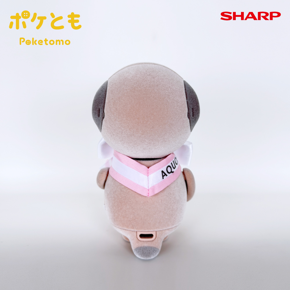 【新品預購】Poketomo專屬設計 代言人Saya同款 手作粉色甜美緞面蝴蝶結