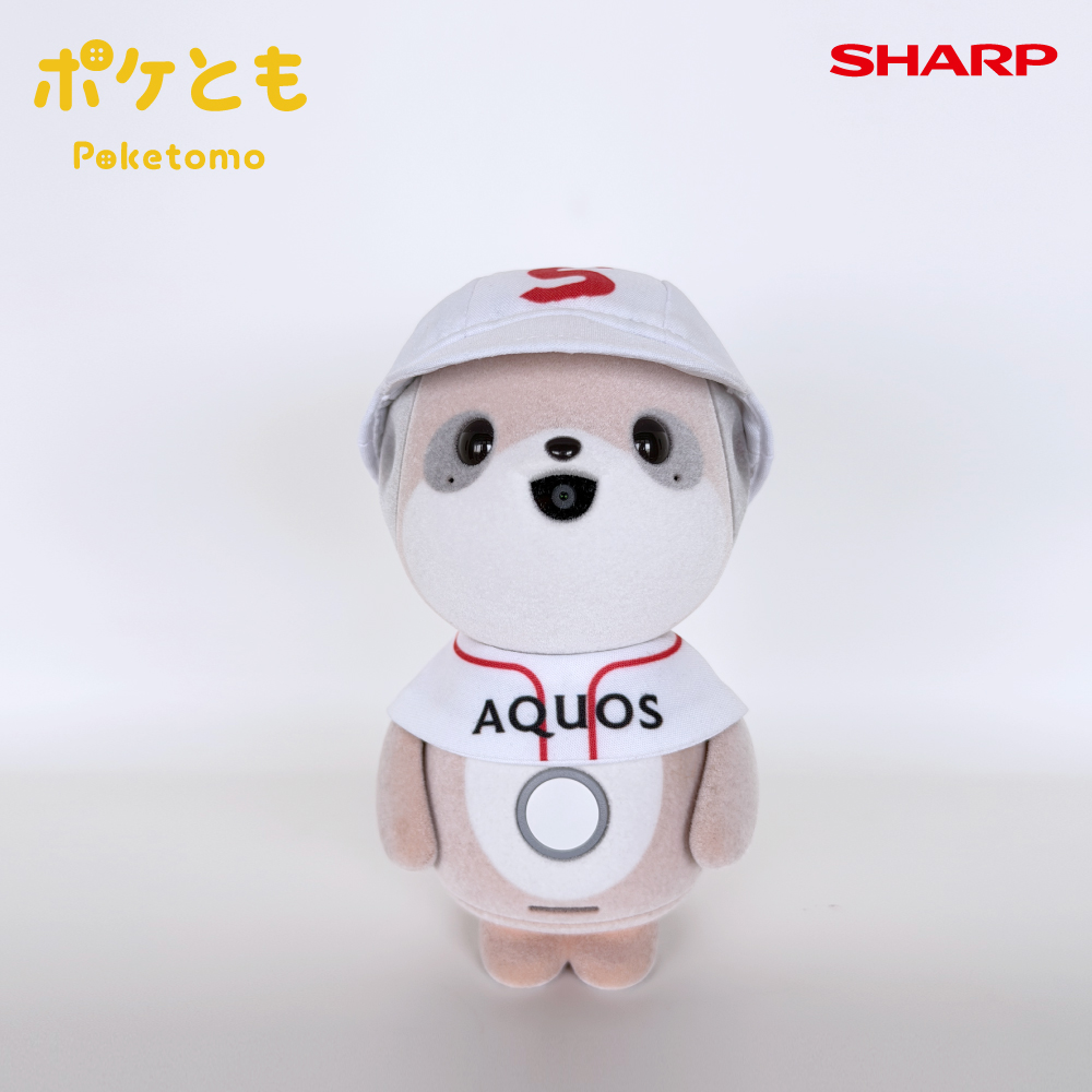 【新品預購】Poketomo專屬設計 代言人Saya同款 手作紅白活力棒球套裝