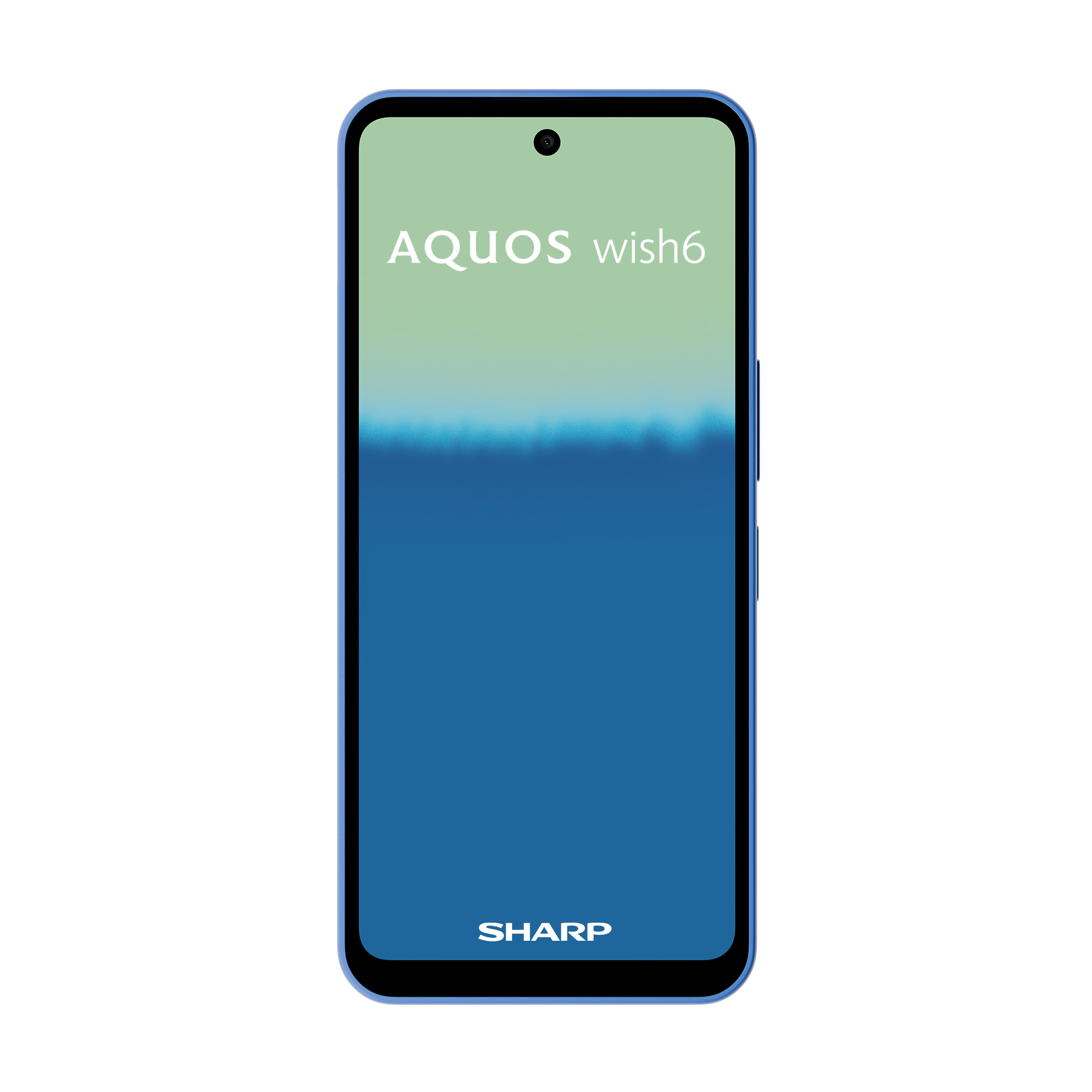 【夏普】AQUOS wish6 智慧型手機- 暮靛藍 8/256GB 