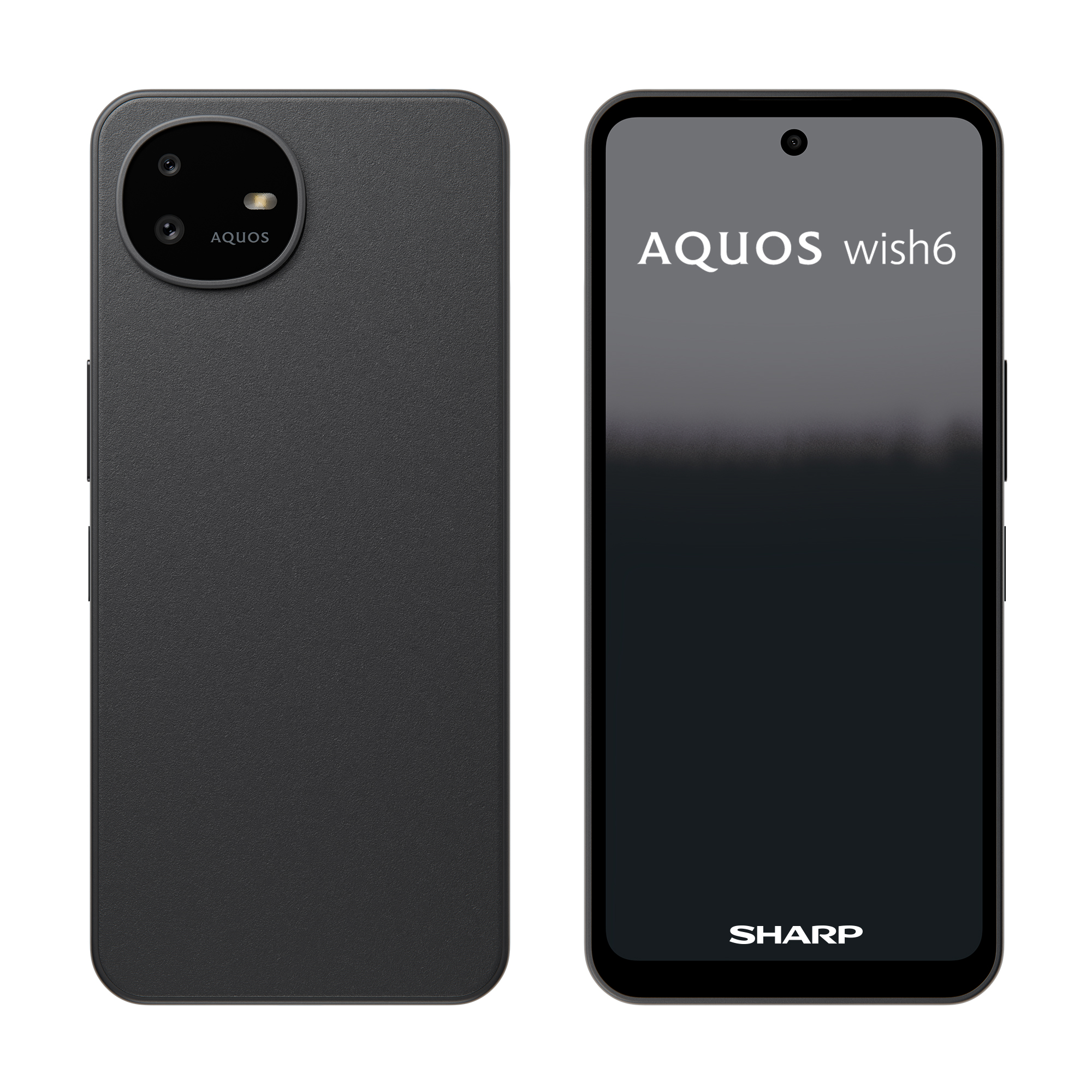 【夏普】AQUOS wish6 智慧型手機- 墨影黑 8/256GB 