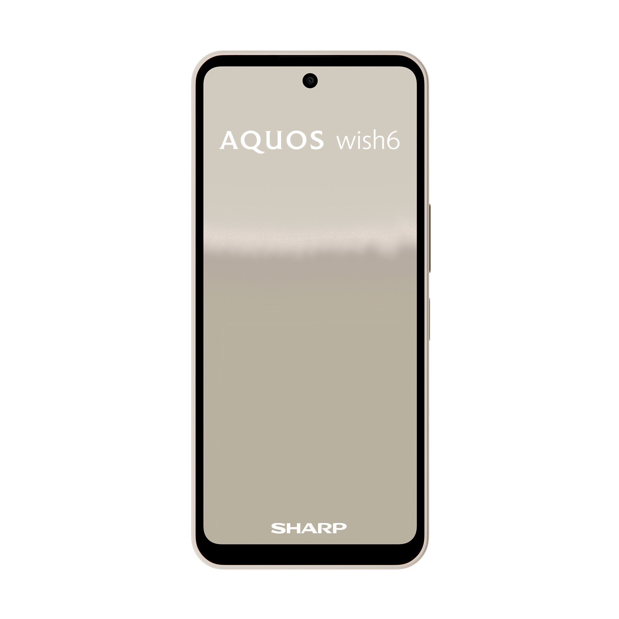 【夏普】AQUOS wish6 智慧型手機- 晨光白 8/256GB 