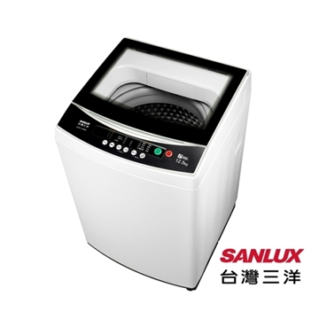 台灣三洋12.5公斤定頻單槽洗衣機ASW-125MA