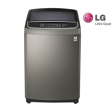 LG樂金17公斤第3代DD直立式變頻洗衣機WT-D179VG 不鏽鋼銀 