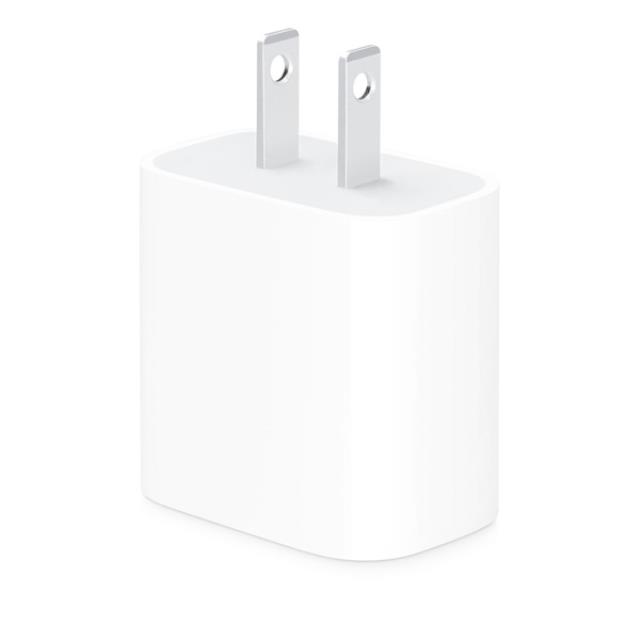 【Apple】20W USB-C 電源轉接器 (MHJA3TA/A) 二入組