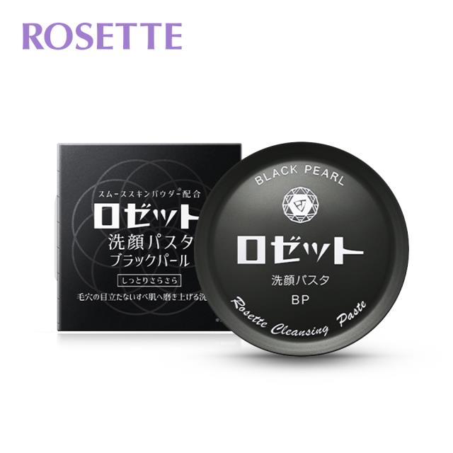 【ROSETTE】溫泉毛孔細緻洗顏膏 霜 90g 加贈 果酸去角質清爽凝膠25g
