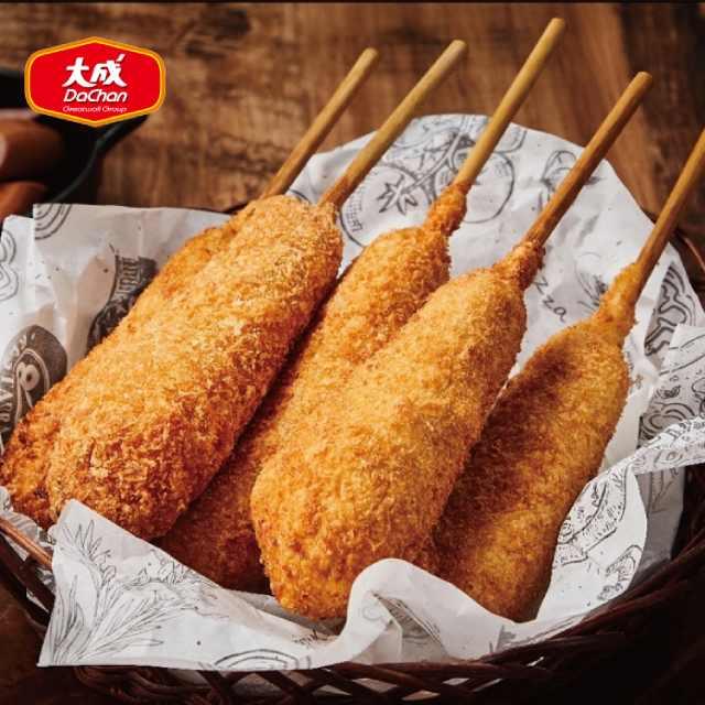 【大成食品 】貝可坊︱韓式起司熱狗 10支/20支任選(80g/支)