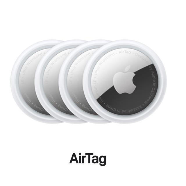 【Apple】AirTag 4入組 MX542FE/A 