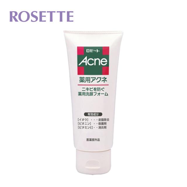 【ROSETTE】青春調理清爽洗顏乳-粉刺肌 120g 