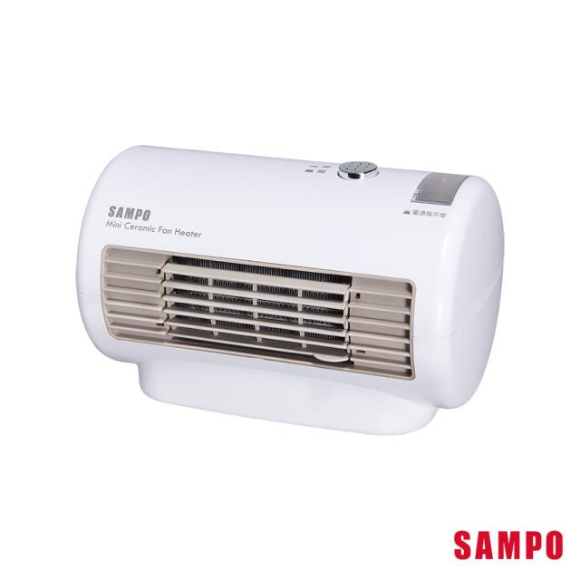 【SAMPO聲寶】 迷你陶瓷電暖器 HX-FD06P