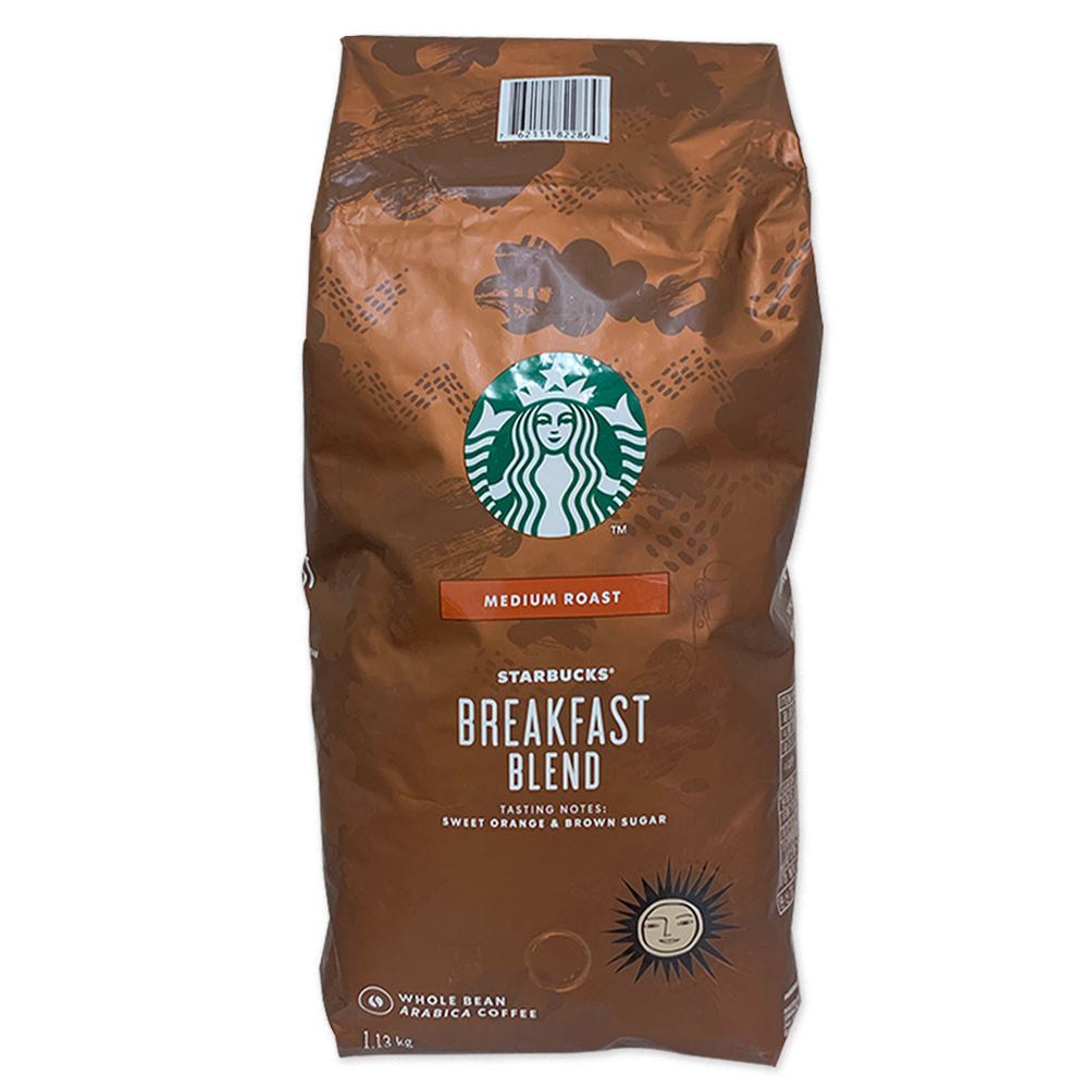 【星巴克】Breakfast Blend 早餐綜合咖啡豆 1.13公斤