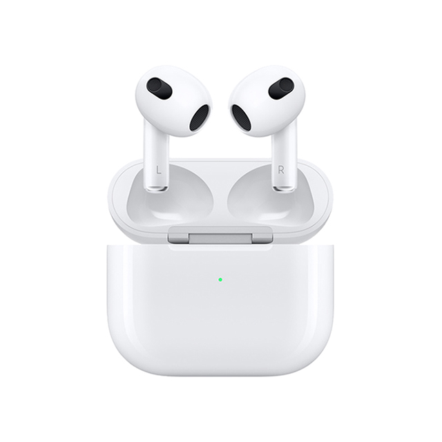 【Apple】AirPods 3 搭配Lightning充電盒