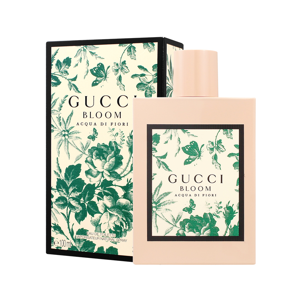 GUCCI古馳】花悅綠漾女性淡香水100ml