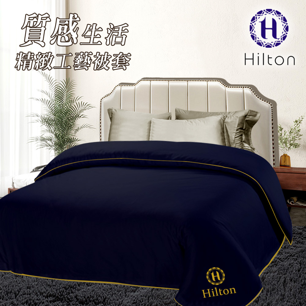 【Hilton希爾頓】質感精緻工藝兩用被/薄被 兩入組 B0830-NZ 