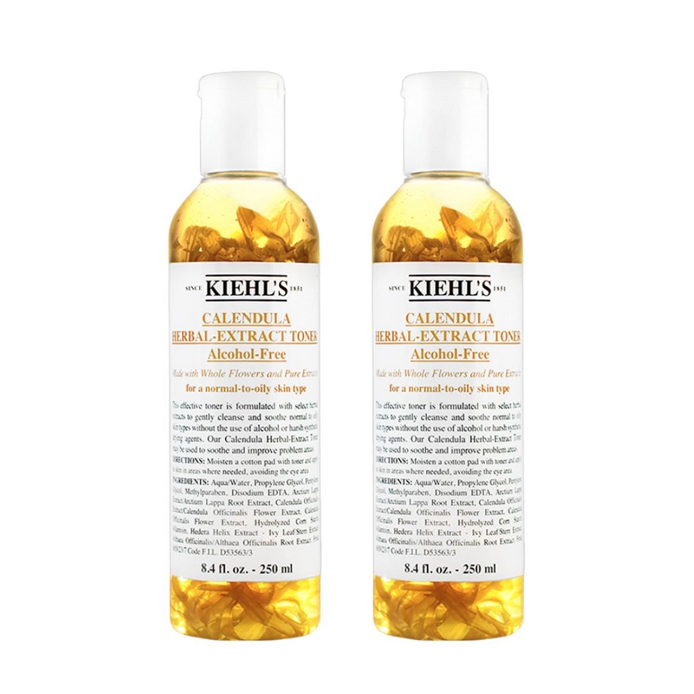 《買1送1》【KIEHLS契爾氏】金盞花植物精華化妝水 250ml