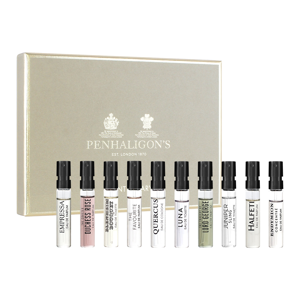 【PENHALIGONS潘海利根】氣味圖書館小香禮盒 10入x2ml 