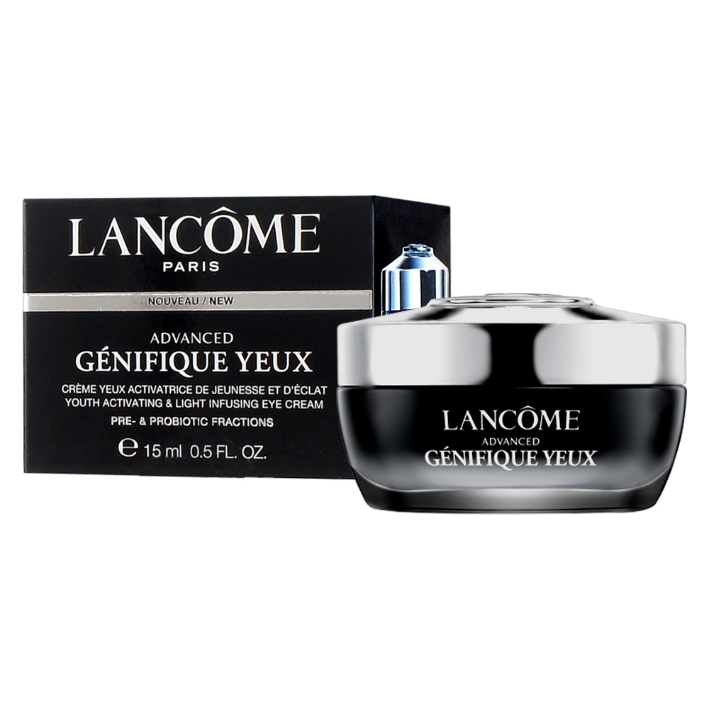 【LANCOME蘭蔻】超未來肌因亮眼精粹霜 15ml 