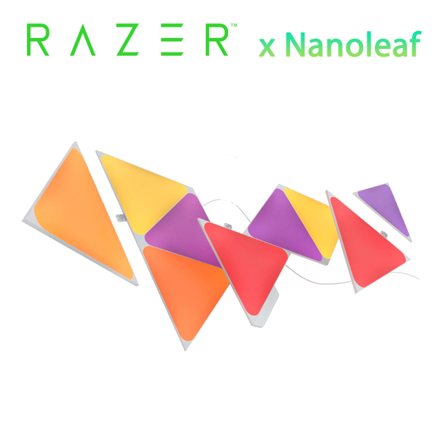 Nanoleaf 智能三角燈 9片組 -RAZER御用燈片
