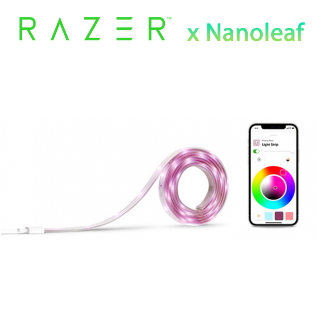Nanoleaf 智能燈帶-RAZER 雷蛇御用燈條