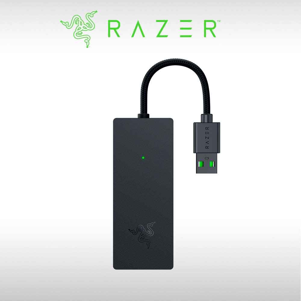 RAZER 雷蛇 Ripsaw X-USB 遊戲視頻擷取盒 電競直播