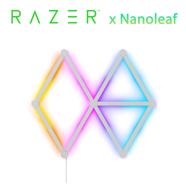Nanoleaf Lines 智能星座燈9條組-RAZER 雷蛇御用燈條