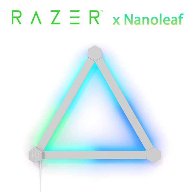 Nanoleaf Lines 智能星座燈3條擴充組-RAZER 雷蛇御用燈條