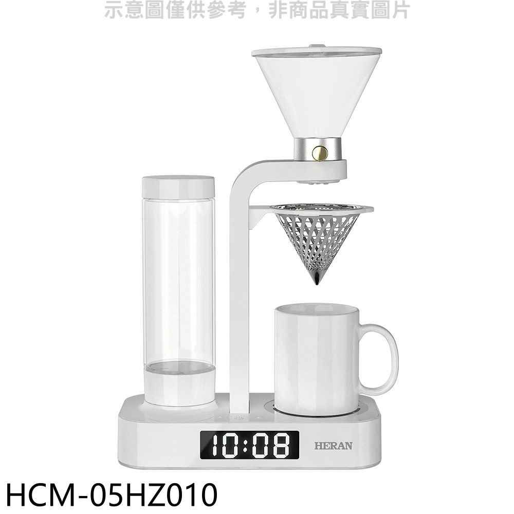 禾聯 花灑滴漏式LED時鐘顯示咖啡機 7-11商品卡1【HCM-05HZ010】