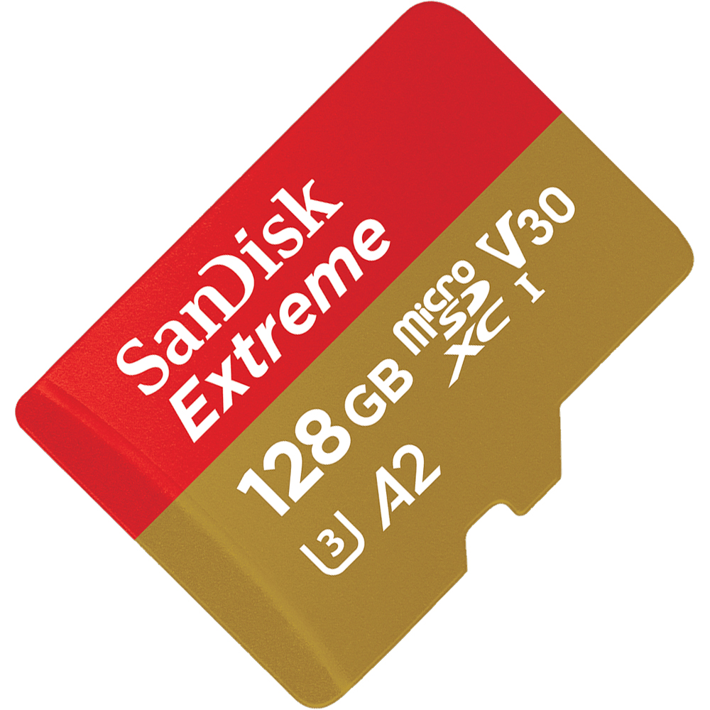【SanDisk】128G Extreme Micro SDXC記憶卡QA128