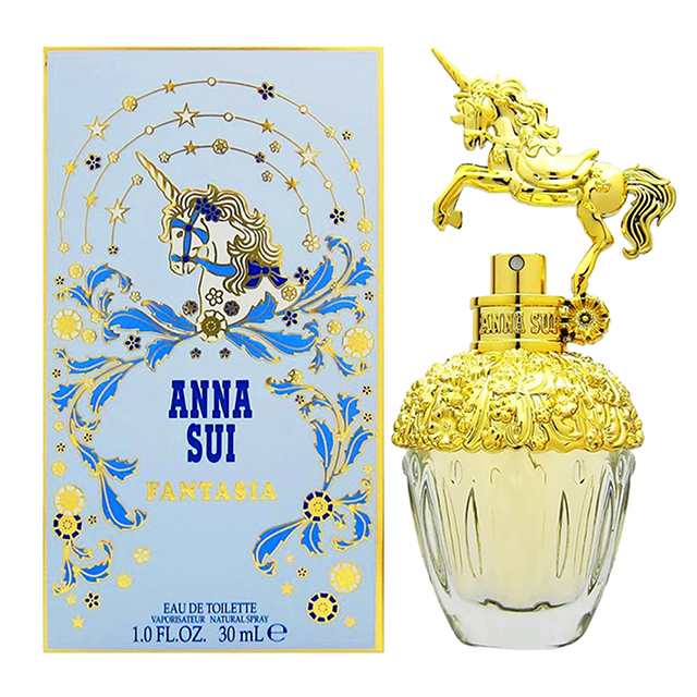 【Anna Sui安娜蘇】童話獨角獸女性淡香水30ml