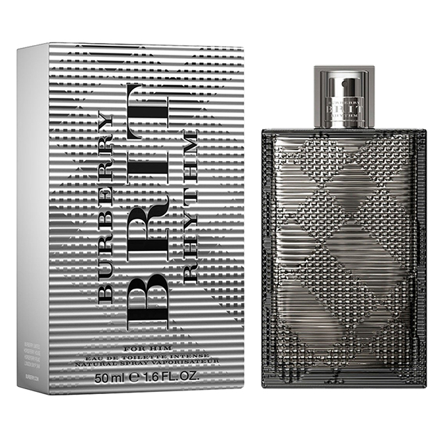 【Burberry】金屬搖滾風格男性淡香水50ml