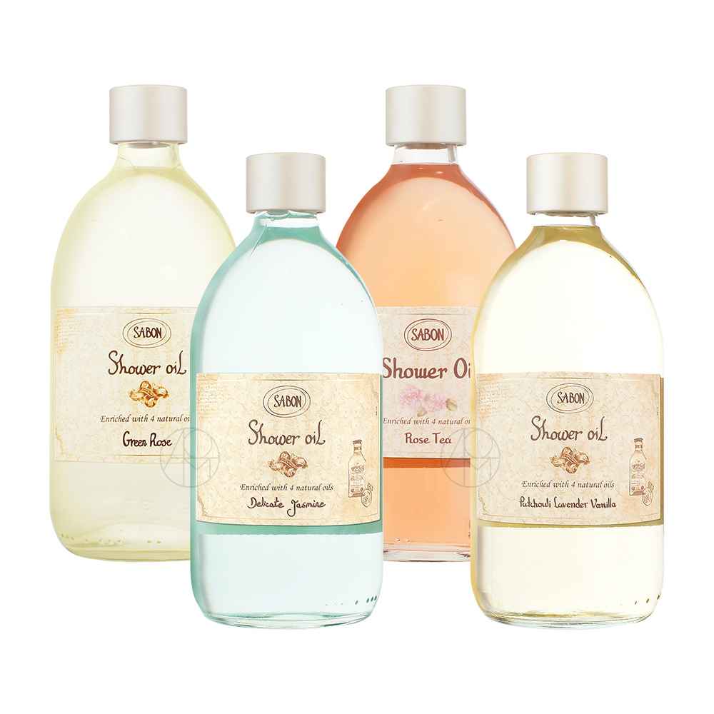 【SABON】沐浴油 500ml★多款香味任選★附壓頭