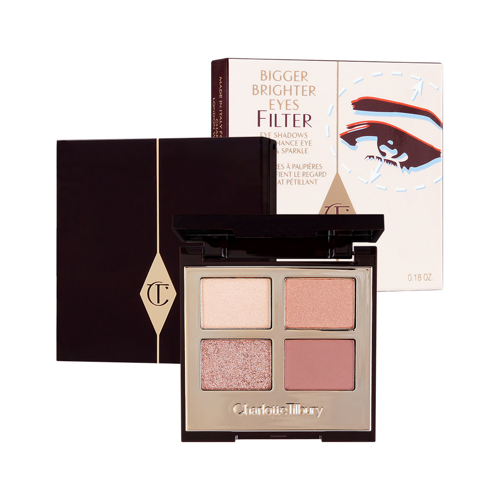 Charlotte Tilbury 四色眼影盤5.2g Exagger-Eyes