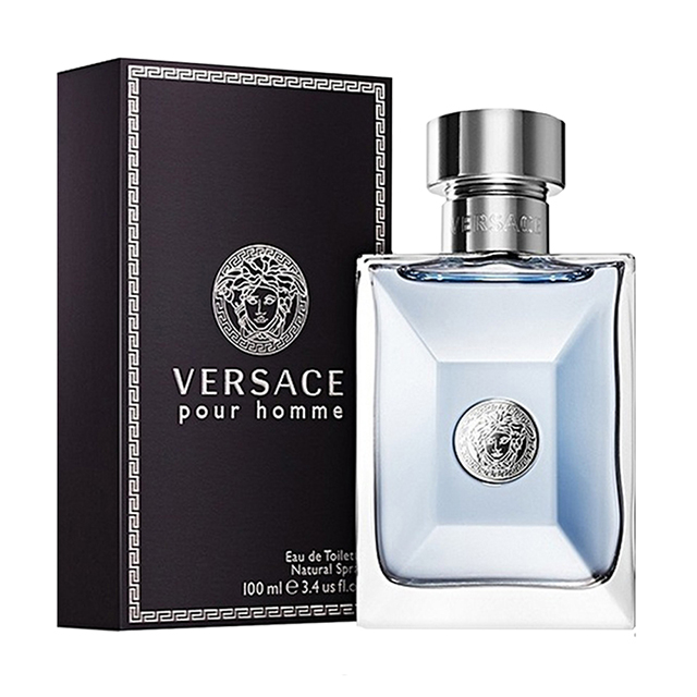【Versace凡賽斯】經典男香水100ml/30ml