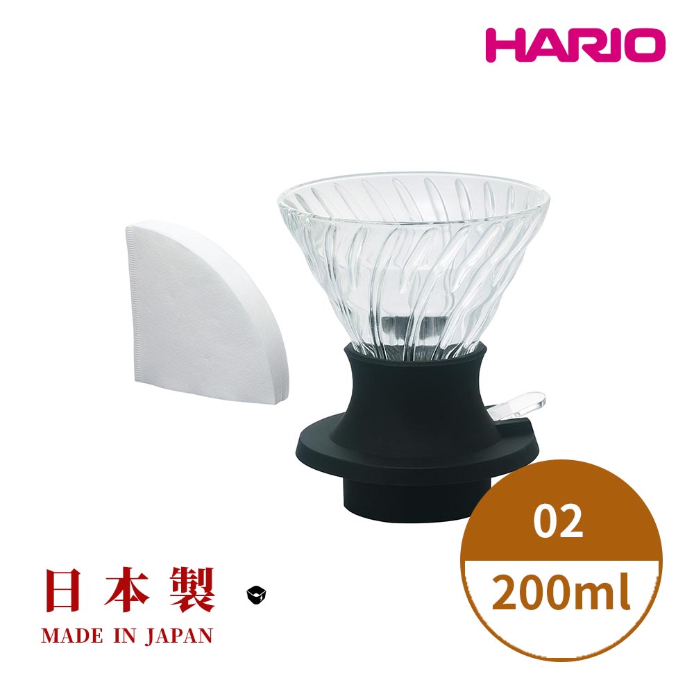 HARIO日本製V60 SWITCH浸漬式耐熱玻璃濾杯02 SSD-200B