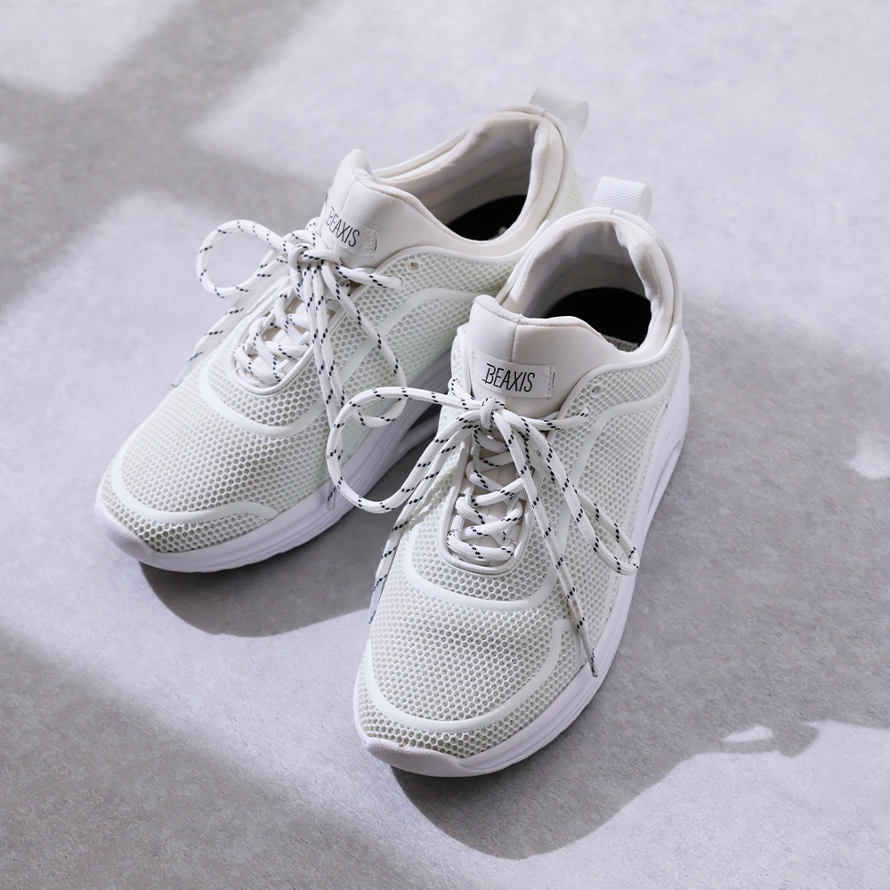 【BEAXIS】 日本健美鞋 今村設計師聯名款 -白色