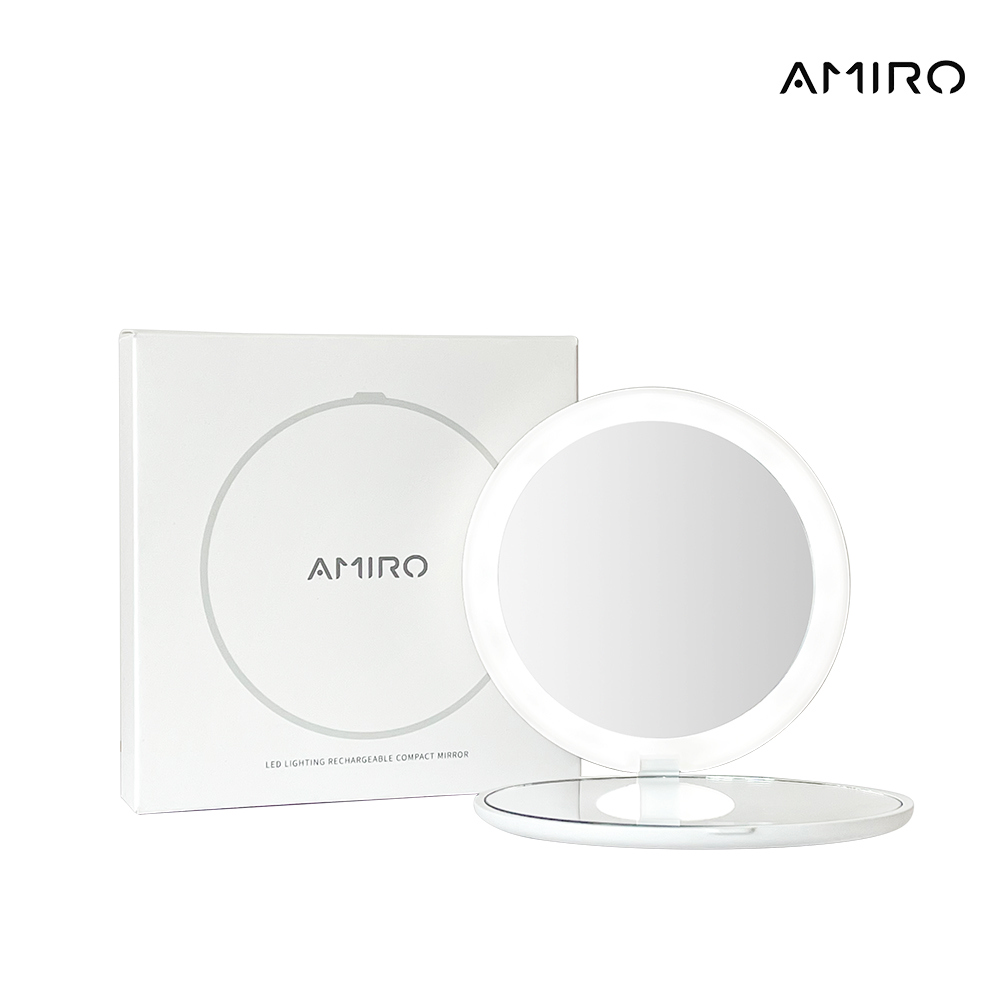 AMIRO LED隨身化妝鏡