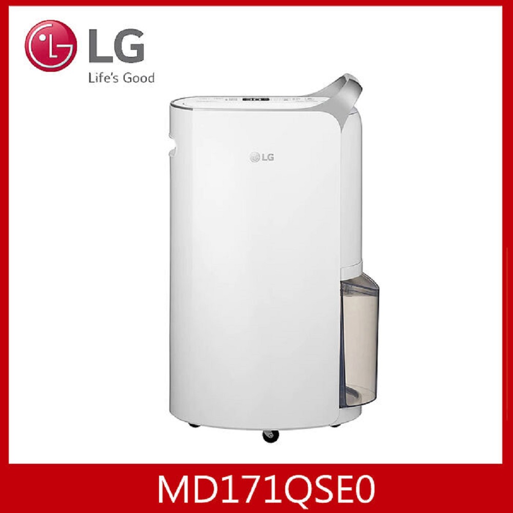 【LG 樂金】一級能效◆18公升變頻除濕機 白 MD181QWE0 