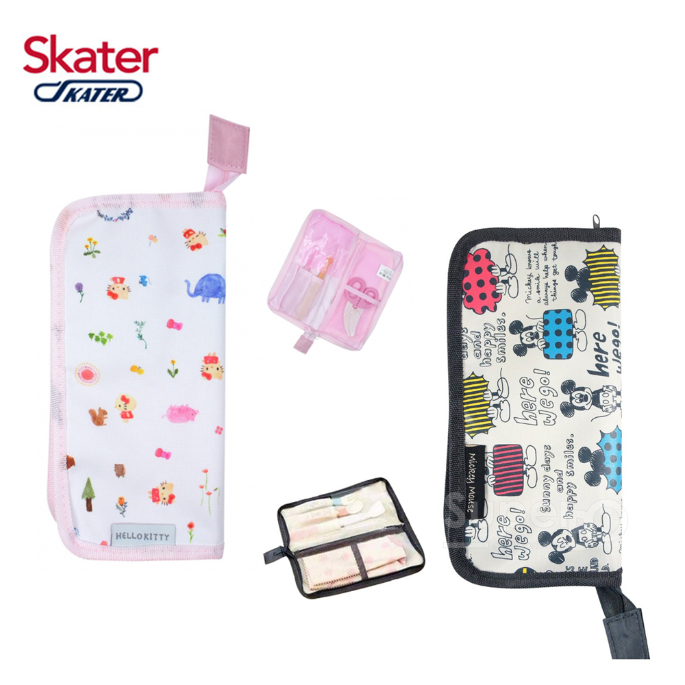 【日本Skater】外出餐具收納袋