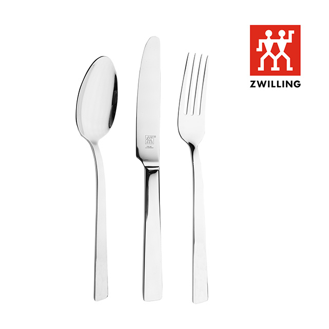 【德國雙人】 DINNER 三件式餐具組