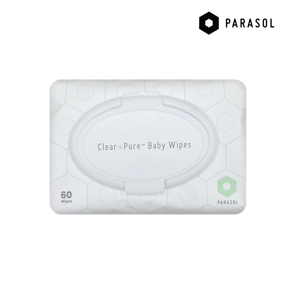 Parasol Clear Pure 極厚天然肌護濕紙巾 60抽/包