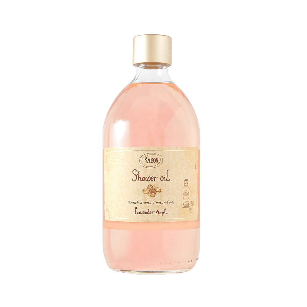 SABON 香蘋薰衣草沐浴油 500ml 附壓頭