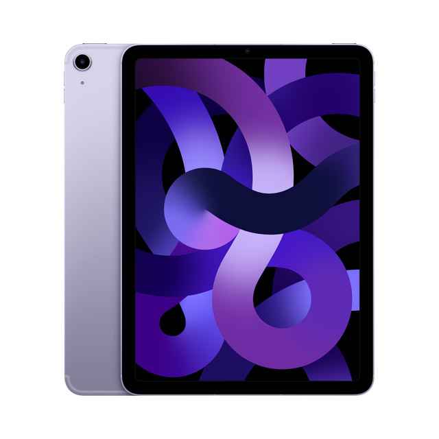 【Apple】 iPad Air 5 10.9吋 256G WiFi -紫