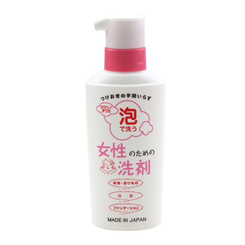 【多入組】《日本》【ELMIE】女性專用泡沫去血污洗滌劑 200ml