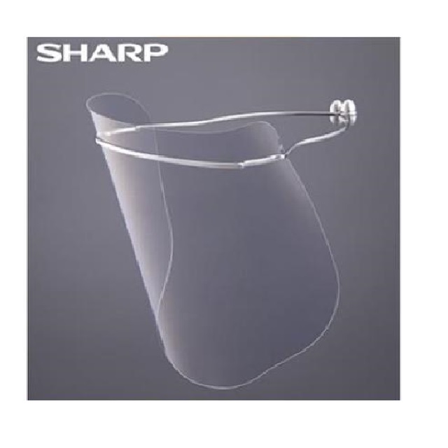 (F)【夏普SHARP】奈米蛾眼科技防護面罩FG-800S