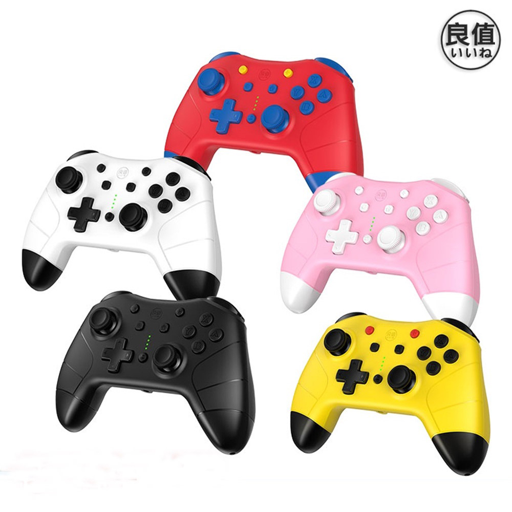 【任天堂】Switch 副廠周邊 良值 五代手把自動喚醒