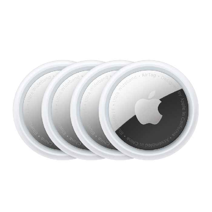 Apple AirTag 4 Pack  蘋果追蹤器防丟器4件組 