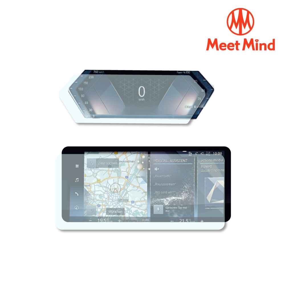 Meet Mind汽車螢幕保貼BMW X1 iX1 10.25吋 10.7吋寶馬