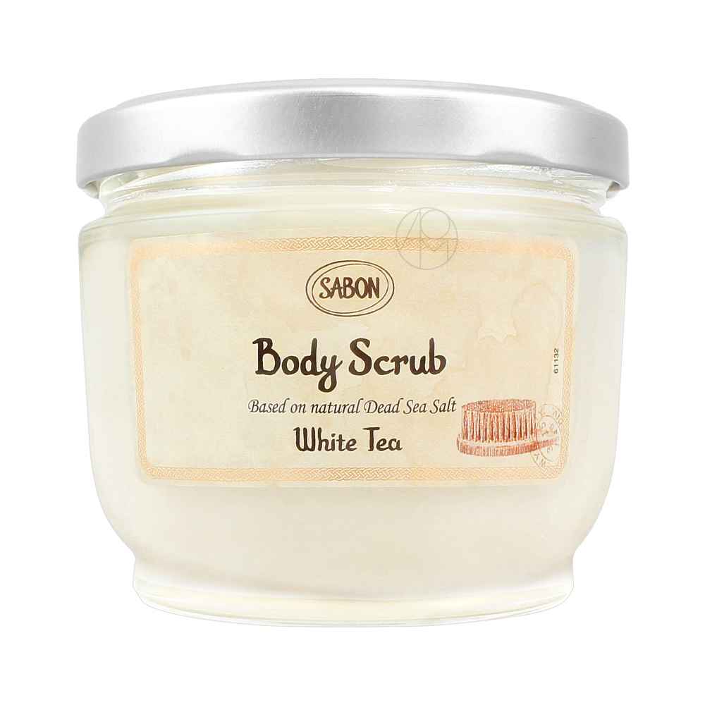 【SABON】白茶身體磨砂膏 600g