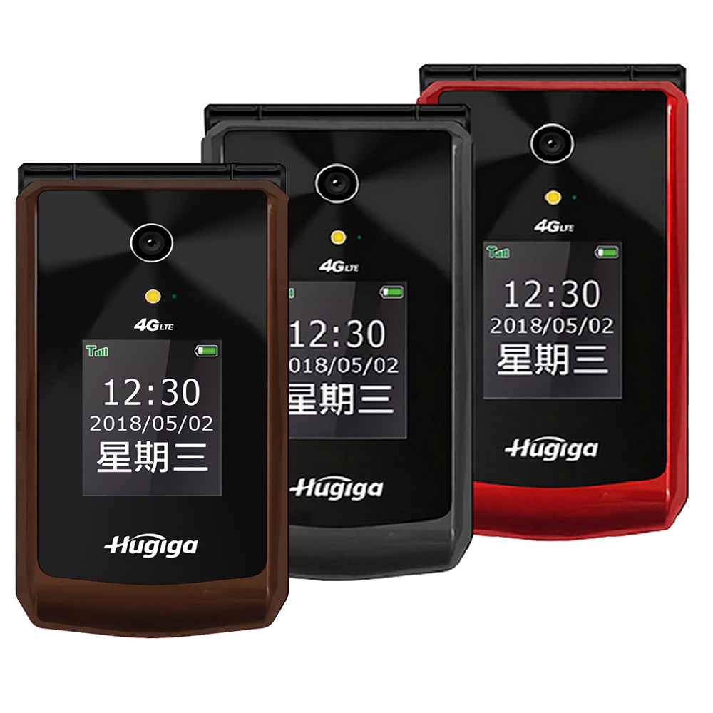 鴻碁 HUGIGA L66  256M/512  4G雙螢幕 摺疊手機