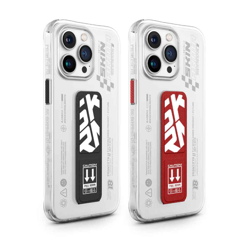 【SKINARMA】Apex支架殼 iPhone 15/ Pro  2色 