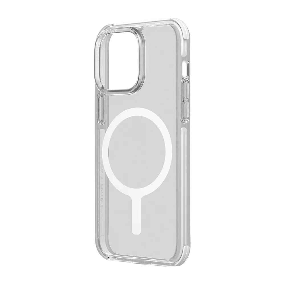 【UNIQ】Magclick磁吸殼iPhone 15 Plus -白